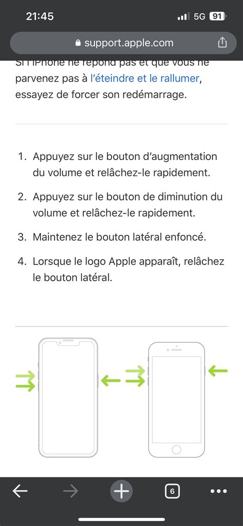 Alertes Critiques Sur Iphone Communauté Apple