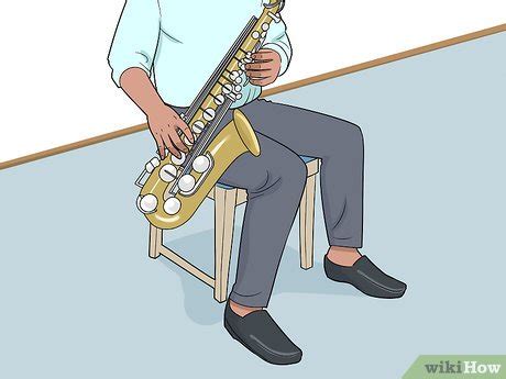 C Mo Tocar El Saxof N Alto Con Im Genes Wikihow