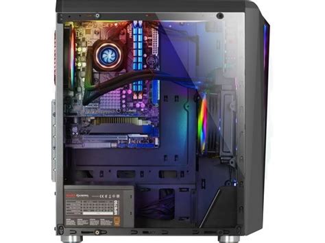 Caixa PC MARS GAMING MCL ATX Mid Tower Preto Worten Pt