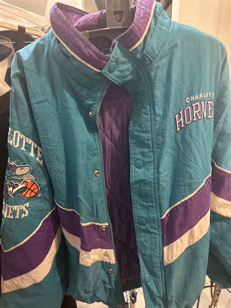 Nba × Starter × Vintage Vintage Charlotte Hornets Starter Jacket Grailed