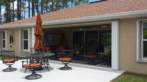 Accordion Shutters | Eddy Storm Protection Daytona Beach FL