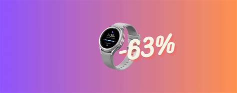 Samsung Galaxy Watch Classic Folle Di Sconto Amazon