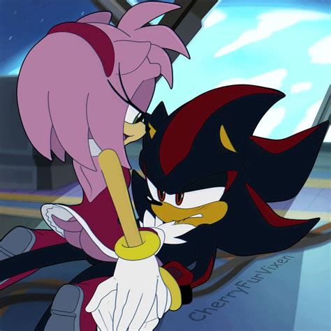 Rule 34 2d 2d Animation Amy Rose Animated Anthro Ass Balls Cherryfurvixen Clothed Clothed Nude