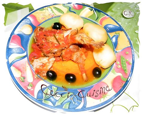 Recette De Lapin Aux Tomates Olives Et Romarin