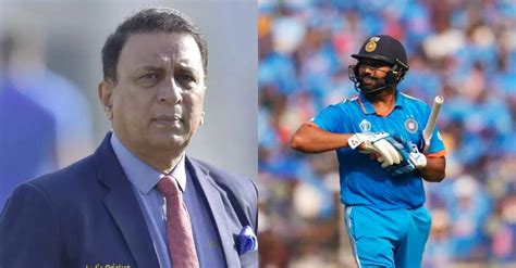 Sunil Gavaskar Lambasts Rohit Sharma For His Shot Selection In IND Vs