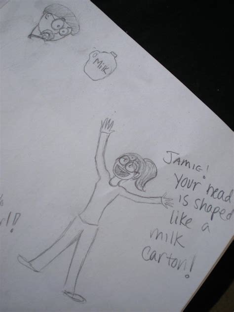 Jamie Has A Milk Carton Head By Mrsronaldweasley On Deviantart