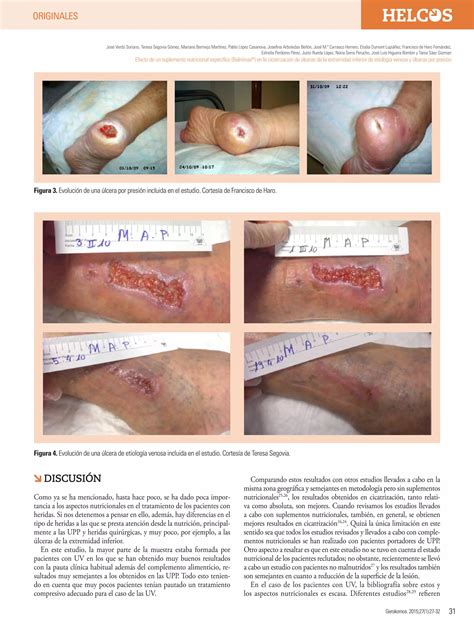 Efecto de un suplemento nutricional específico Balnimax en la