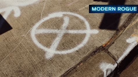 How To Decode Utility Graffiti Those Spray Painted Codes On Streets