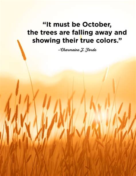 25 October Quotes Famous Sayings And Quotes About October