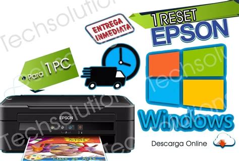 Reset Almohadillas Impresora Epson L3110 Entrega Inmediata Mebuscar