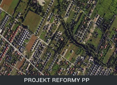 PROJEKT REFORMY PLANOWANIA PRZESTRZENNEGO AMBITNE ZAŁOŻENIA Plan