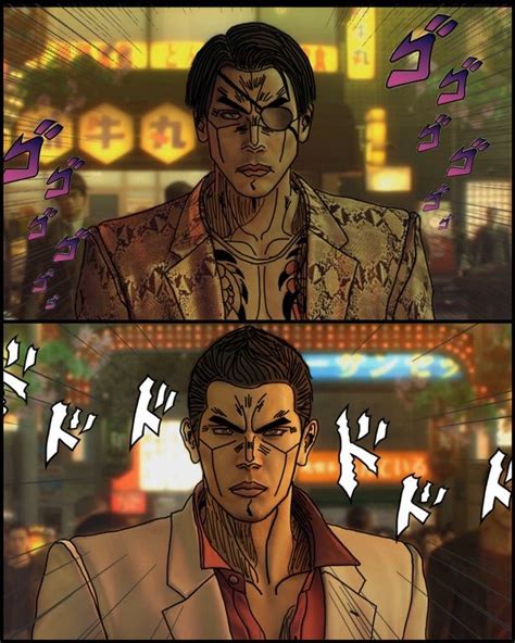 Pin By On Yakuza In Jojo Memes Kiryu Fan Art Hot Sex Picture