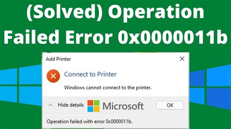 Operation Failed With Error X B On Windows Archives Howto Go It