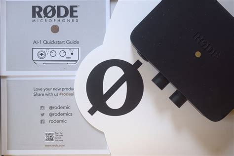 RODE AI-1 Audio Interface Review - It Just Works