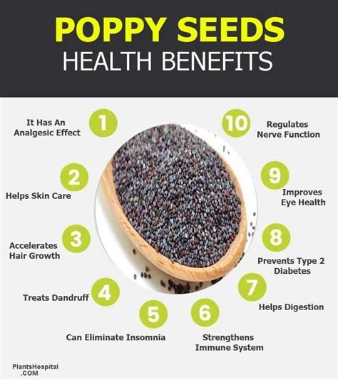 13 Amazing Health Benefits Of Poppy Seeds: Uses, Nutrition & Warnings 2 Eye Health, Hair Health ...