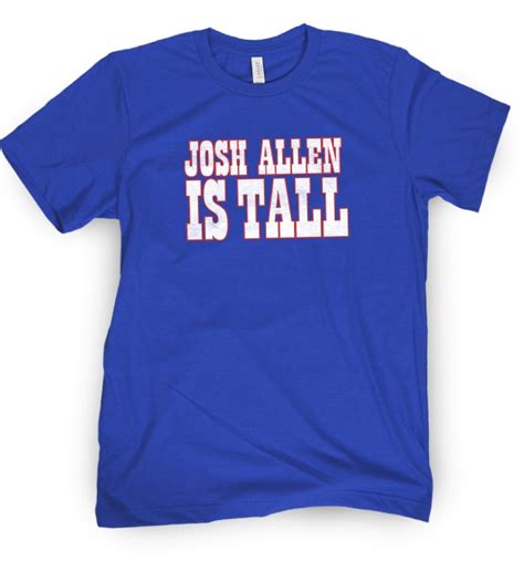 The Satire Of Josh Allen Is Tall” Nealon Discussion Blog