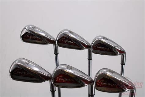 Callaway Diablo Edge Iron Set W 12328218249 2nd Swing Golf