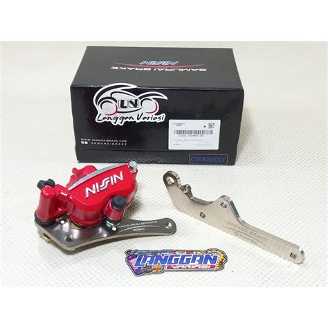 Nissin Samurai Brake Caliper Nisin Beat Brake Caliper Vario 125 150