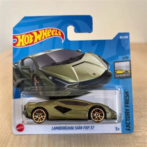 HOT WHEELS LAMBORGHINI SIAN FKP Factory Fresh Short Card PicClick UK