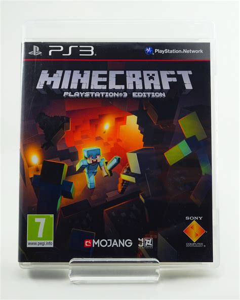Minecraft Playstation 3 Edition (PS3) - SpilTema