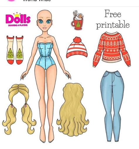 Paper Doll A Fun And Creative DIY Project