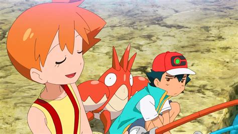 Ash Meets Misty Ash Vs Misty Amv Aim To Be A Pokemon Master Episode 2 Pokemon Journeys 138