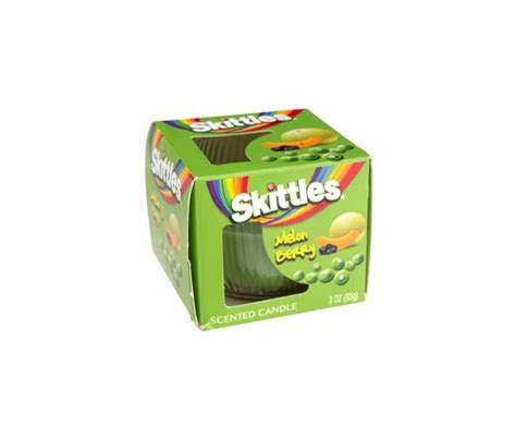 Skittles Melon Berry Scented Candle Tware 85g Lolliesnstuff