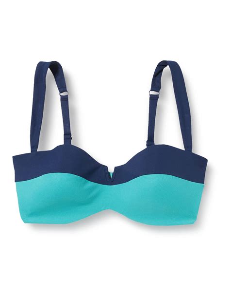 Triumph Summer Glow Dp Sd Bikini In Blue Lyst Uk