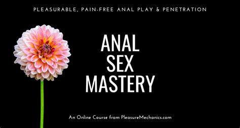 AnalPlay Online Course Pleasure Mechanics