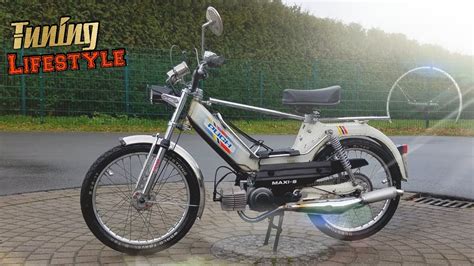 Puch Maxi Tuning Lifestyle YouTube