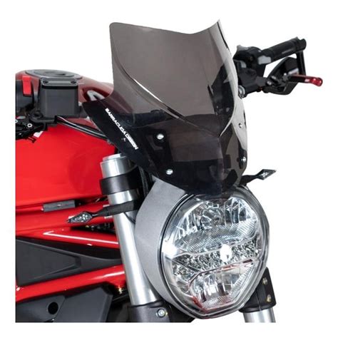 Saute Vent Barracuda Aerosport Fum Ducati Monster Pi Ces