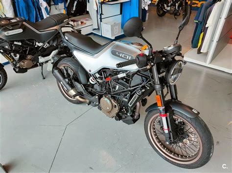 Naked Husqvarna Vitpilen En Lava Motos Net