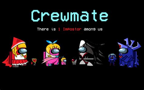 Crewmate Skins Crewmate Among Us Character Png