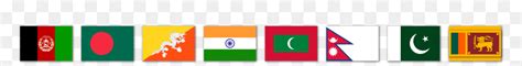 Saarc Countries Flag Png, Transparent Png - vhv