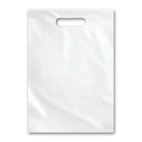 White Non Woven D Cut Carry Bags Capacity 0 5 Kg At Rs 2 Piece In