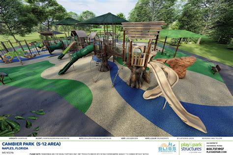 Cambier Park Playground Project | Naples, FL