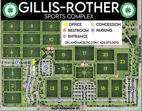 Field Map — Oklahoma Celtic