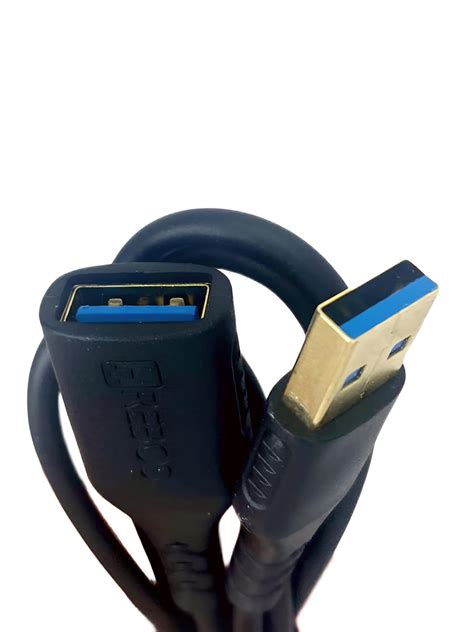 Cabo Extensor USB Macho e Fêmea 1 Metro Hrebos CB 38 Importados NAVI