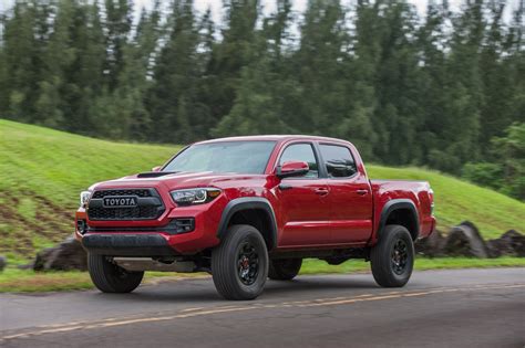 2017 Toyota Tacoma Trd Pro First Drive Review Automobile Magazine