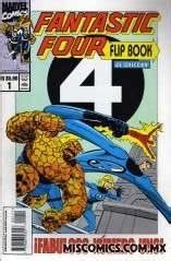 Fantastic Four Flip Book Marvel Comics M Xico