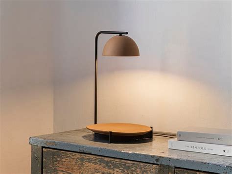 ABSIS S Terracotta Table Lamp By Luxcambra Design Jordi Llopis