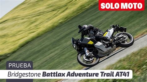 Bridgestone Battlax Adventure Trail AT41 Prueba Review en español