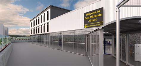 New passenger facilities planned at East Midlands Airport