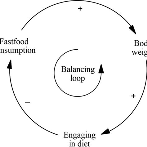 An Example Of A Reinforcing Feedback Loop Vensim Ple Version 901