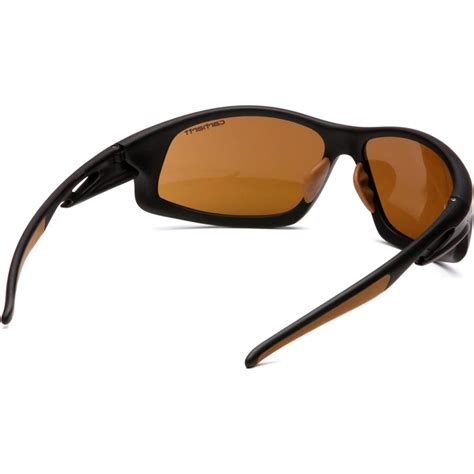 Carhartt Safety Glasses Ironside Sandstone Bronze Anti Fog Lenses