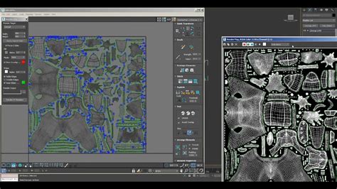 3ds Max 2017 UV Editor Auto Peel And Packing YouTube