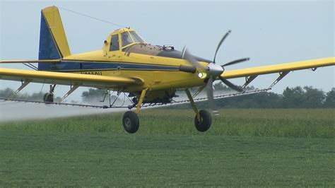 Crop duster demand soars, as pilots cover acres quickly | KHGI