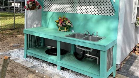 Diy Outdoor Sink Ideas For Garden And Utility Needs