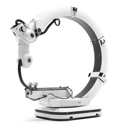 Premium Photo | C Arm XRay Machine Scanner isolated on white background