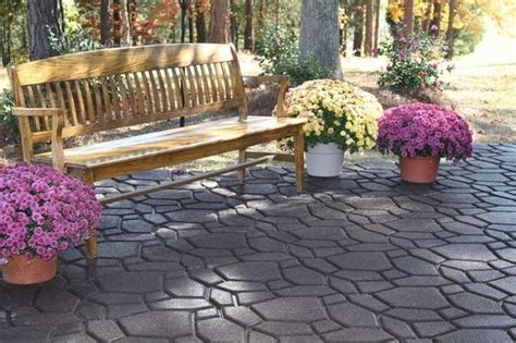 Rubber pavers – lasting and cost effective outdoor pavers